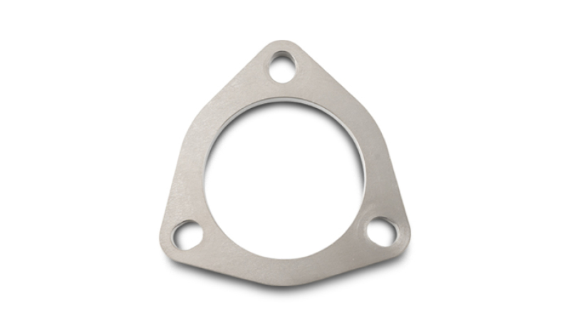 Vibrant 3-Bolt Titanium Flange 2.50in ID - Image 2