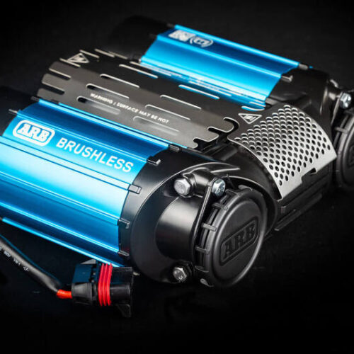 ARB Brushless Twin Motor On-Board 12V Air Compressor Kit - Image 2