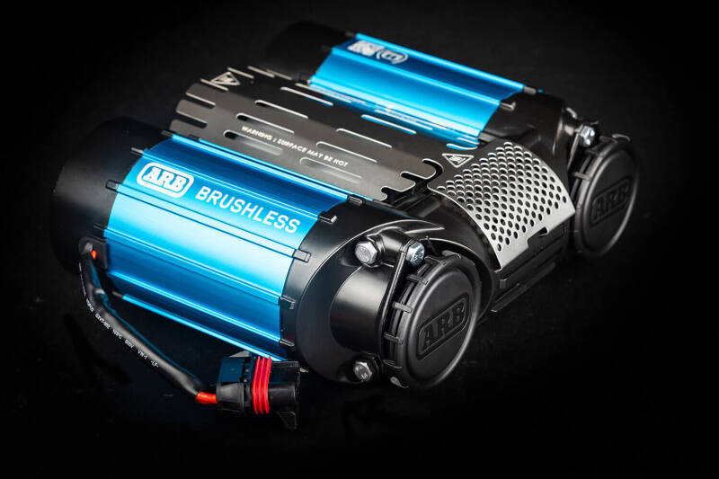 ARB Brushless Twin Motor On-Board 12V Air Compressor Kit - Image 2
