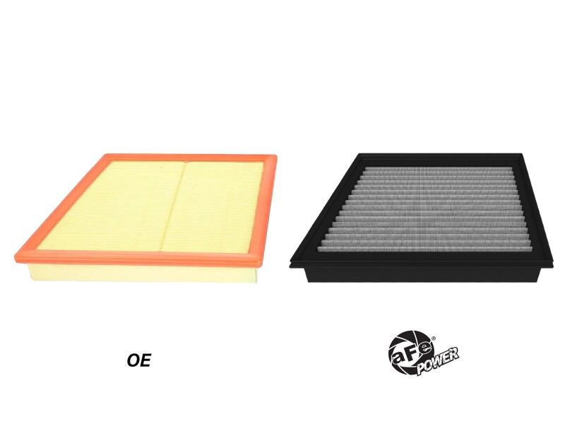 aFe Power Magnum FLOW OER Pro DRY S Air Filter 15-16 Mini Cooper S Hardtop 2/4 Door (F55/F56) L4-2.0L (t) - Image 5