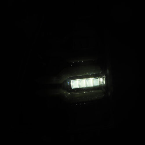 AlphaRex 03-09 Toyota 4Runner LUXX-Series LED Tail Lights- Black - Image 5