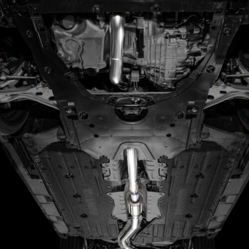 AWE Tuning Touring Edition Exhaust w/ Triple Diamond Black Tips for 2024 Acura Integra Type S DE5 FWD - Image 6