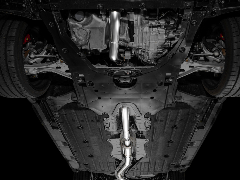 AWE Tuning Touring Edition Exhaust w/ Triple Chrome Silver Tips for 2024 Acura Integra Type S DE5 FWD - Image 6