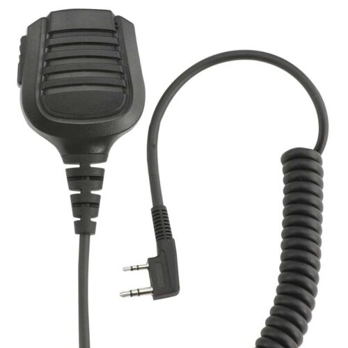 Alternative view of Rugged Radios Hand Speaker Mic Waterproof for Handheld Radios
