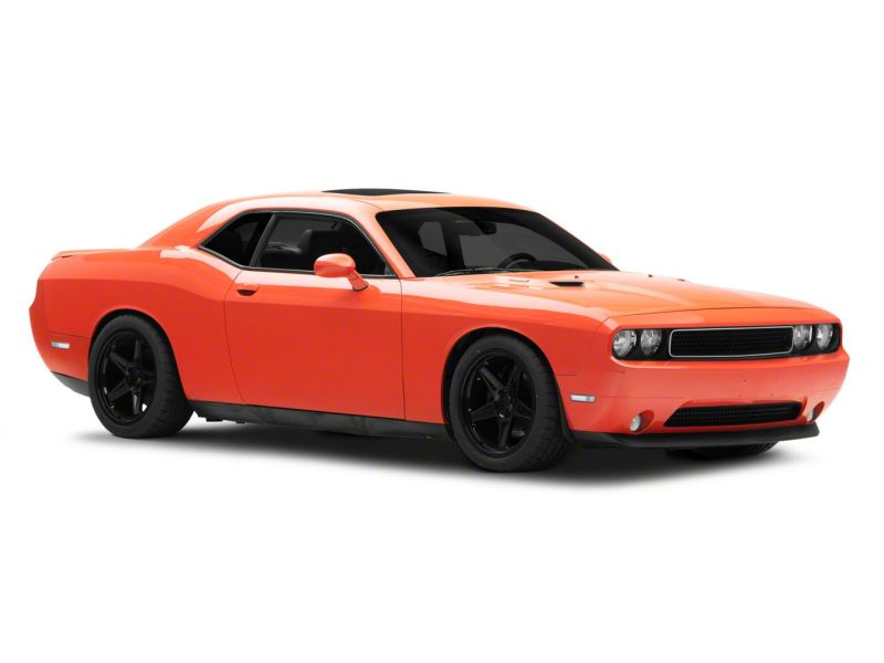 Raxiom for 2008-2014 Dodge Challenger Axial Series Side Marker Lamps- Clear - Image 8