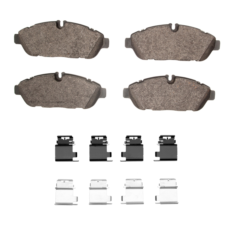 DFC 20-25 Ford Transit-150 Front Heavy Duty Pads and Hardware Kit