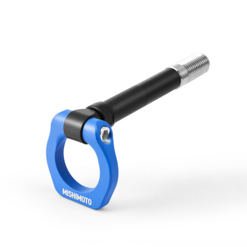 Mishimoto Tow Hook (Front), Blue for 2023+ Toyota GR Corolla - Image 3