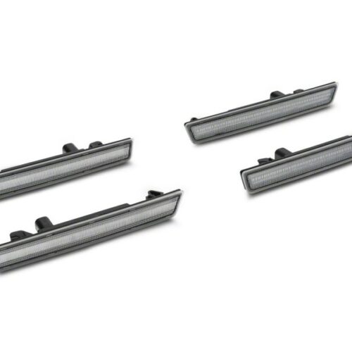 Raxiom for 2015-2023 Dodge Challenger Excluding Widebody Axial Series LED Side Marker Lights- Clear - Image 7