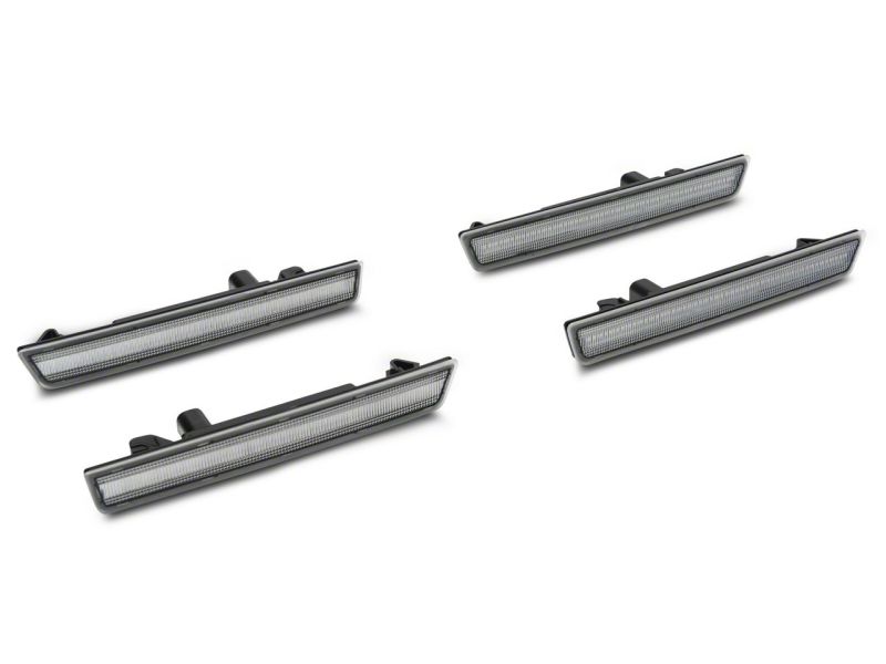 Raxiom for 2015-2023 Dodge Challenger Excluding Widebody Axial Series LED Side Marker Lights- Clear - Image 7