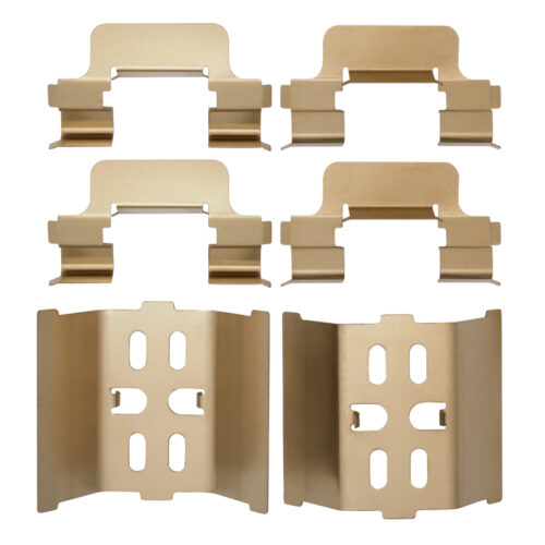 DFC 97-13 Cadillac XLR Rear 5000 Advanced Semi Metallic Brake Pads and Hardware Kit - Image 5