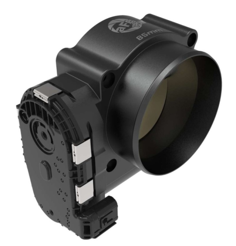 aFe Power 18-21 Ford Mustang GT 5.0L 85mm Billet Throttle Body - Image 2