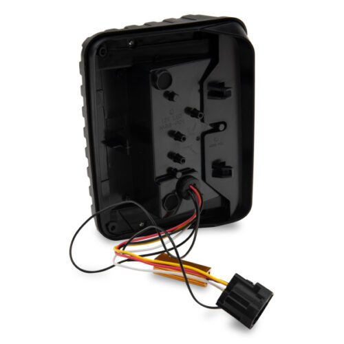 Raxiom for 2007-2018 Jeep Wrangler JK LED Tail Lights- Black Housing (Smoked Lens) - Image 6