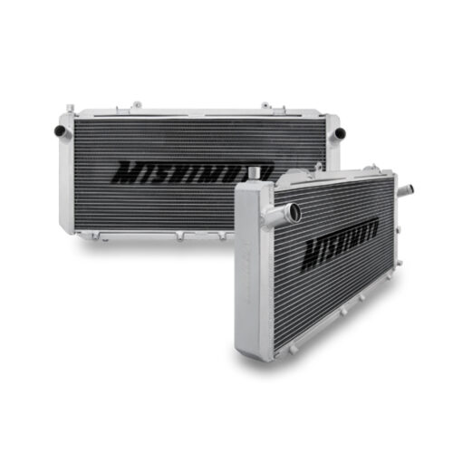 Alternative view of Mishimoto Aluminum Radiator for 90-97 Toyota MR2 Turbo Manual