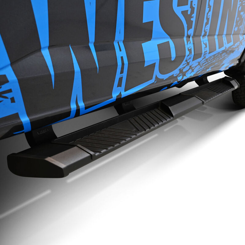 Westin 15-25 Ford F-150 SuperCrew / 17-25 F-250/350 CC AT6 Running Boards - Black - Image 7