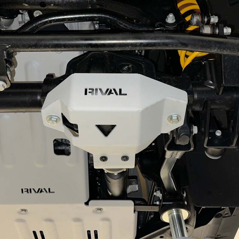 Rival Ineos Grenadier Quartermaster Aluminum Front Differential Skid Plate - Image 7