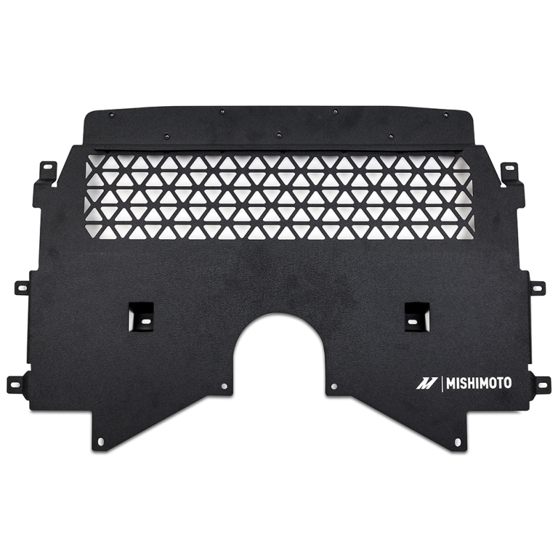 Mishimoto Skid Plate Engine - Wrinkle Black for 2021+ BMW G80/G82/G87 M2/M3/M4 - Image 10