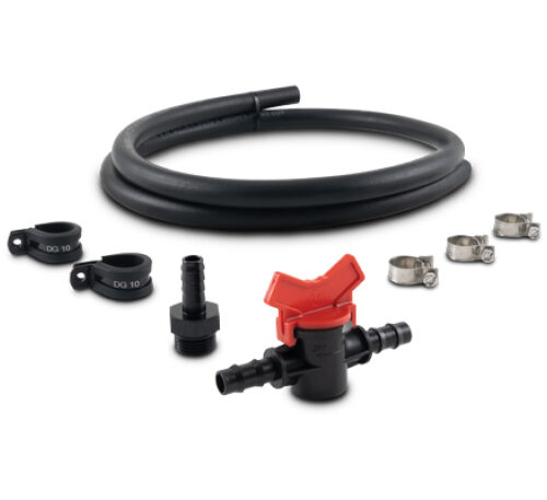 Alternative view of Vibrant Catch Cans Drain Kit