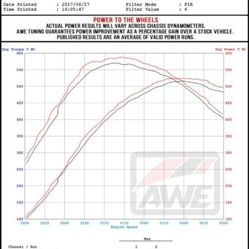 AWE Tuning Filter for C7 3.0T / 4.0T S-FLO - Image 5