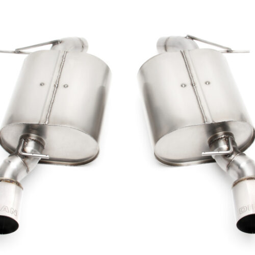 Dinan for 07-11 BMW 335i/335xi (E90) Free Flow Axleback Exhaust System - Polished Tips
