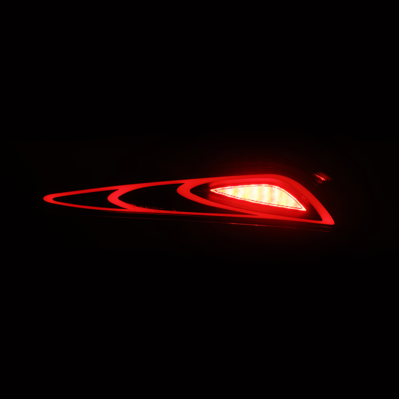 AlphaRex 20-24 Toyota Supra LUXX-Series FT-1 Style LED Tail Lights Alpha-Black - Image 9