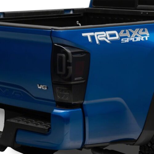 Raxiom for 2016-2023 Toyota Tacoma XW Series Sequential LED Tail Lights- Black Housing/ Smoked Lens - Image 5