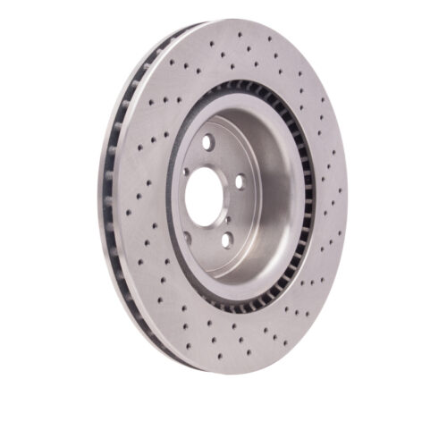 DFC 08-14 Lexus IS F Front Drilled Brake Rotor - Image 3