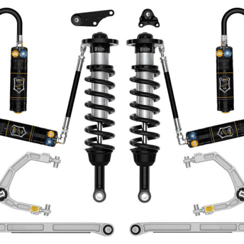 ICON 2024 Toyota Tacoma 1.25-3in Stage 9 Suspension System - Billet