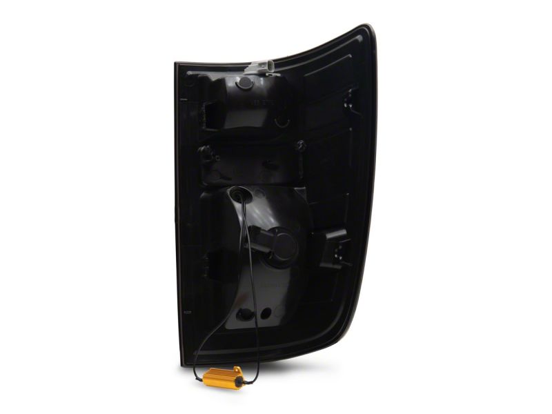 Raxiom for 2009-2018 Dodge RAM 1500/2500/3500 Axial Series LED Tail Lights- Black Housing (Smoked Lens) - Image 5