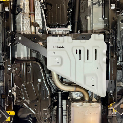 Rival 24-26 Toyota Tacoma i-Force / 25-26 Toyota 4Runner i-Force Aluminum Transfer Case Skid Plate - Image 5