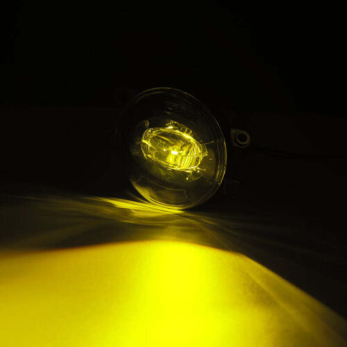 AlphaRex Universal Toyota/Lexus/Scion MKII DoubleTap LED Projector Fog Lights - White/Amber - Image 7