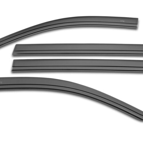 Husky Liners 2025 Chevrolet Traverse Outside Mount Low Profile Ventvisor - Smoke - Image 5