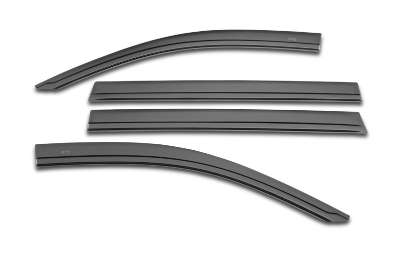 Husky Liners 2025 Chevrolet Traverse Outside Mount Low Profile Ventvisor - Smoke - Image 5