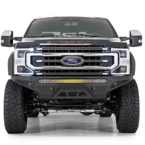 Addictive Desert Designs for 2020 Ford Super Duty Stealth Fighter Front Bumper - Image 3