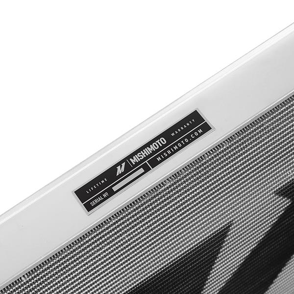Mishimoto Performance Aluminum Radiator for 2008-2016 Dodge Challenger R/T - SRT8 Hellcat - Image 3