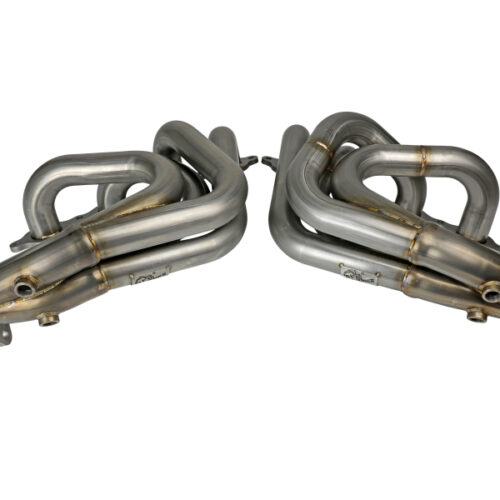 aFe Power Twisted 304SS Header 2020 Chevy Corvette (C8) 6.2L V8 - Image 6