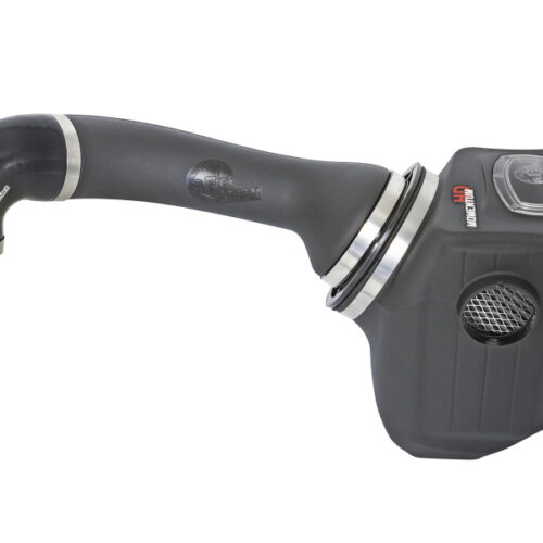 aFe Power 16-19 Nissan Titan XD V8 5.0L Momentum HD Cold Air Intake System w/ Pro DRY S Media - Image 4