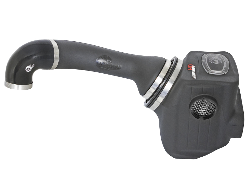 aFe Power 16-19 Nissan Titan XD V8 5.0L Momentum HD Cold Air Intake System w/ Pro DRY S Media - Image 4