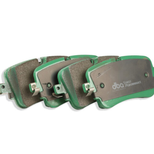 DBA 19-21 Audi A8 Quattro Rear SP Performance Brake Pads - Image 8