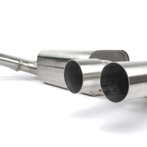 Dinan for 20-25 BMW X3 M/X4 M (F97/F98) Free Flow Axleback Exhaust System - Black Tips - Image 8