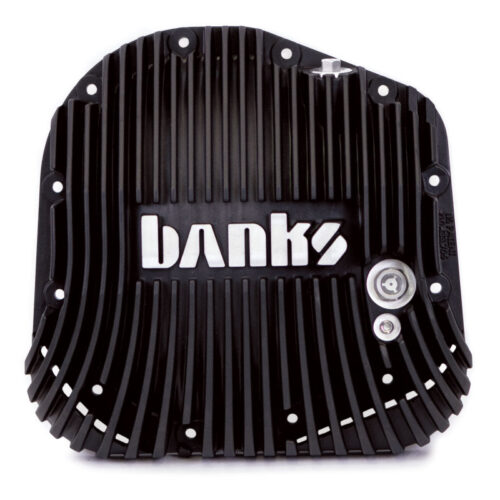 Alternative view of Banks Power 85-19 Ford F250/ F350 10.25in 12 Bolt Black-Ops Differential Cover Kit