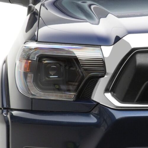 Raxiom for 2012-2015 Toyota Tacoma Axial Series Switchback Projector Headlights- Black Housing- Clear Lens - Image 7