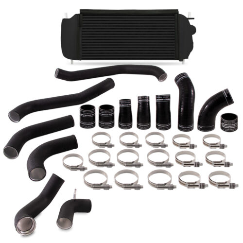 Mishimoto Performance Intercooler Kit - Black Cooler Black Pipes for 2017+ Ford F150 3.5L EcoBoost