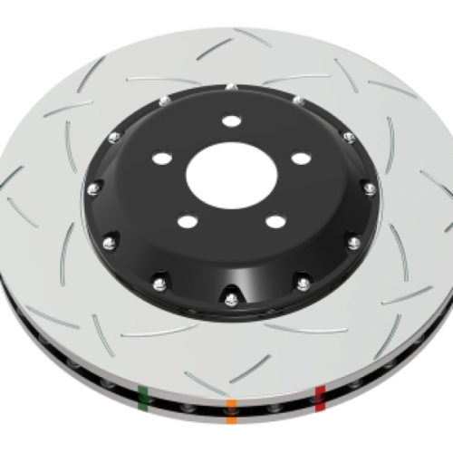 DBA 2022+ Subaru WRX (w/STI Brembo 4 Piston Caliper) 5000 Series 2 Piece Slotted Front Brake Rotor