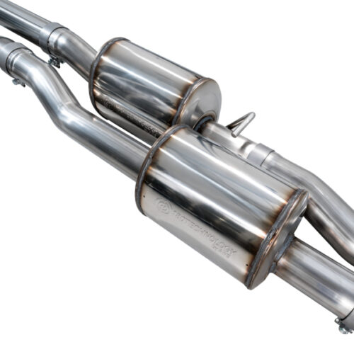 AWE Tuning Cat-Back Exhaust - Chrome Silver Tips for 2025+ RAM 1500 RHO 3.0 I6 TT 0FG Dual Rear Exit - Image 9