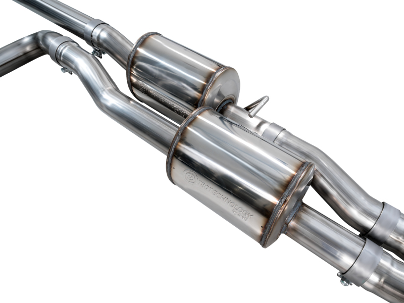 AWE Tuning Cat-Back Exhaust - Chrome Silver Tips for 2025+ RAM 1500 RHO 3.0 I6 TT 0FG Dual Rear Exit - Image 9