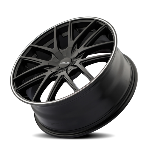Alternative view of Touren 3260 TR60 16x7 / 5x100/114.3 BP / 42mm Offset / 72.62mm Hub Matte Black Machined Wheel