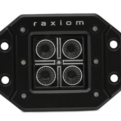 Raxiom 3-In Flush Mount 4-LED Off Road Light Flood Beam Universal (Some Adaptation May Be Required) - Image 6