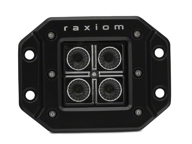 Raxiom 3-In Flush Mount 4-LED Off Road Light Flood Beam Universal (Some Adaptation May Be Required) - Image 6
