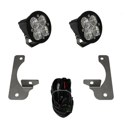 Baja Designs for 13-16 Jeep JK Rubicon X/10th Anne/Hard Rock Squadron-R Sport LED Light Kit