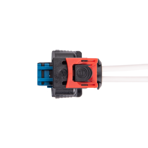 Alternative view of Fleece Performance 17-22 GM 2500/3500 L5P Duramax Sensor Connector w/4.5in Pigtail